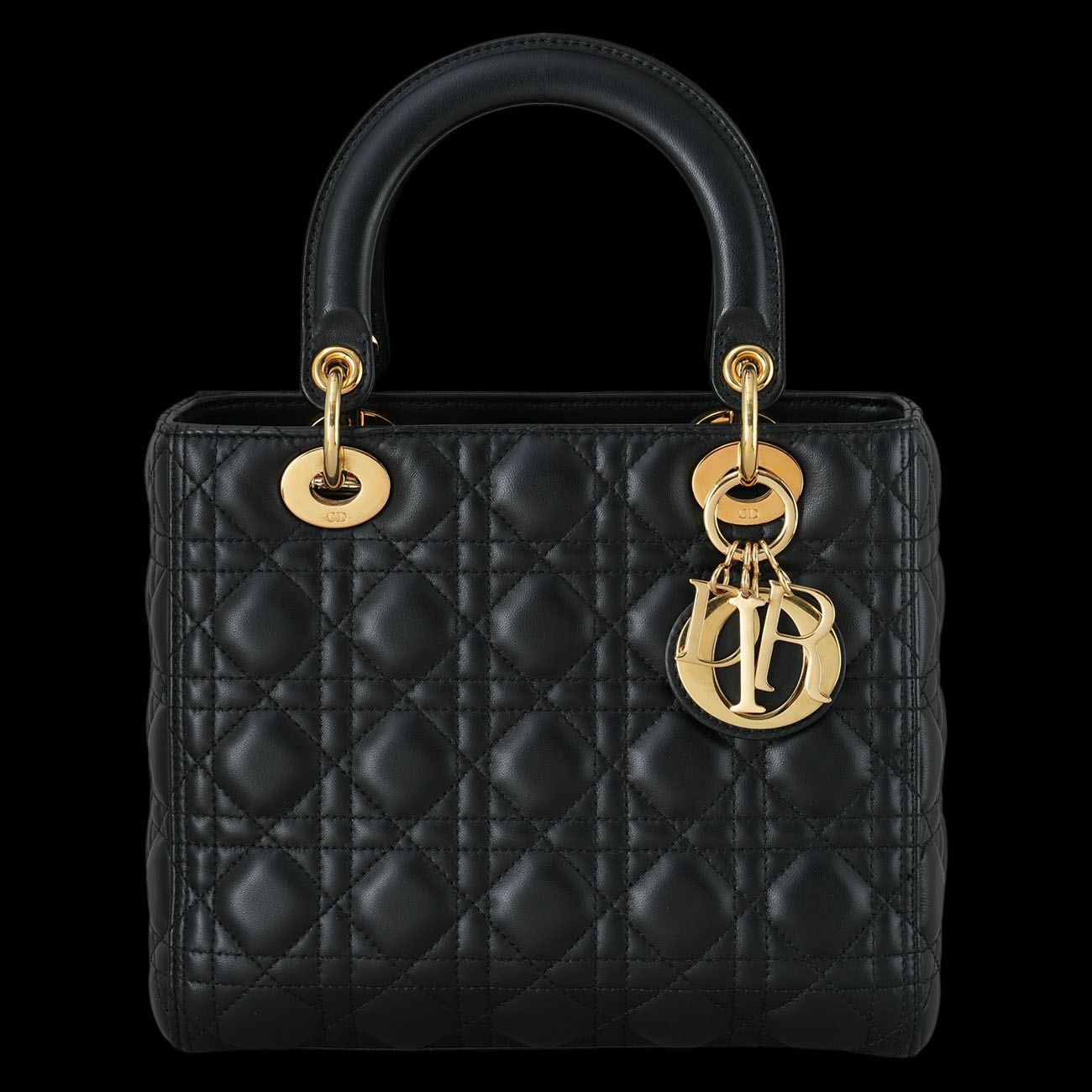 CHRISTIAN DIOR(USED)크리스찬디올 레이디디올 미듐